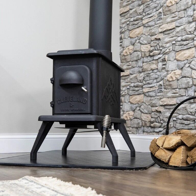 Cleveland Iron Works Erie Single Burn Rate Stove
