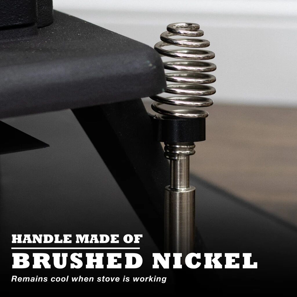 Cleveland Iron Works Erie Single Burn Rate Stove