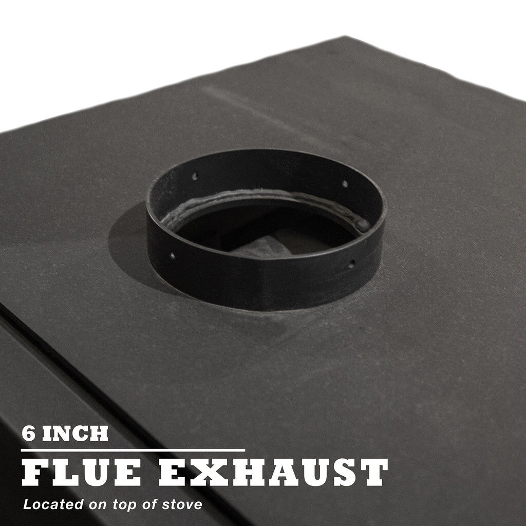 Cleveland Iron Works Ontario Small Wood Stove