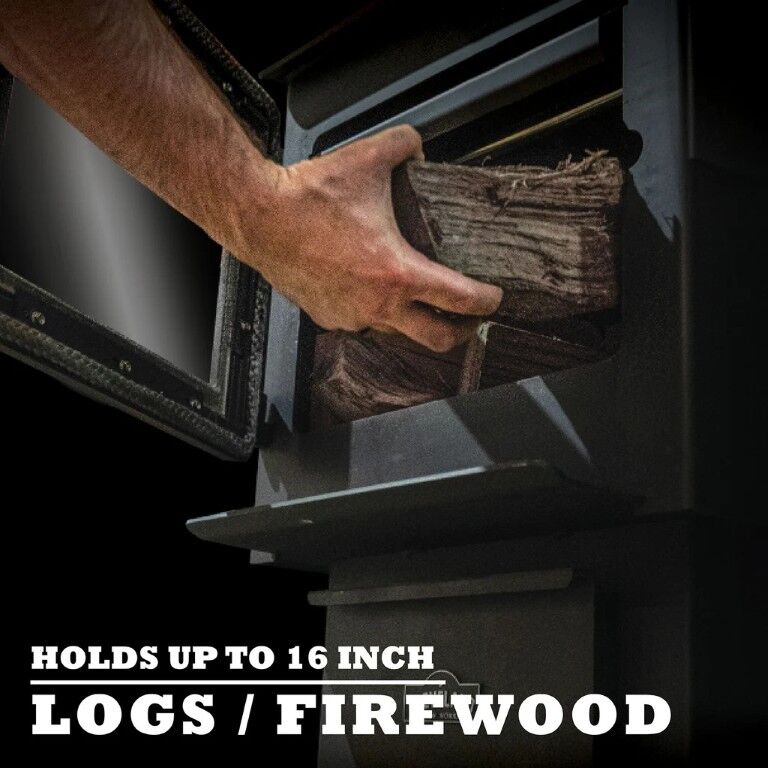 Cleveland Iron Works Ontario Small Wood Stove