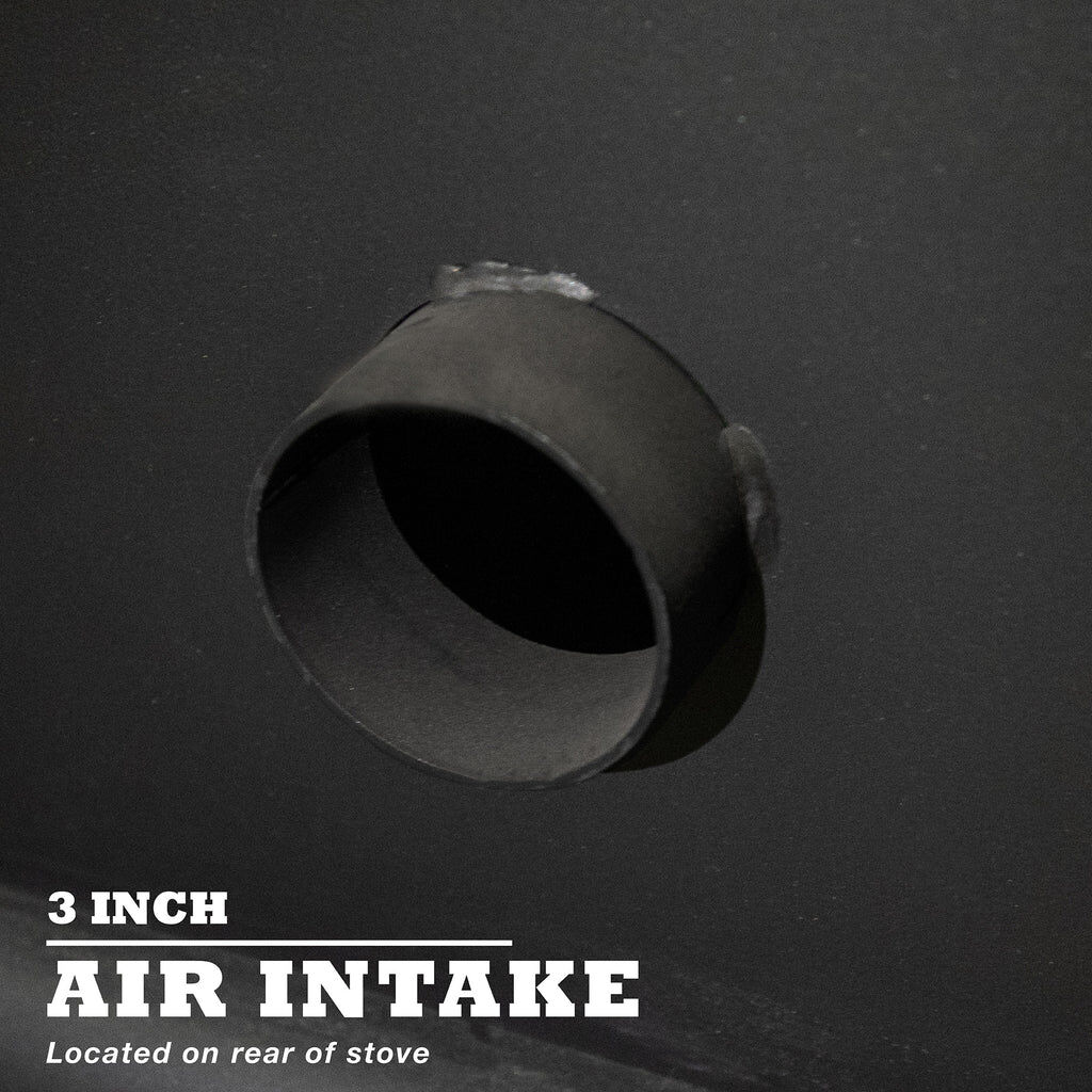 Cleveland Iron Works Ontario Small Wood Stove