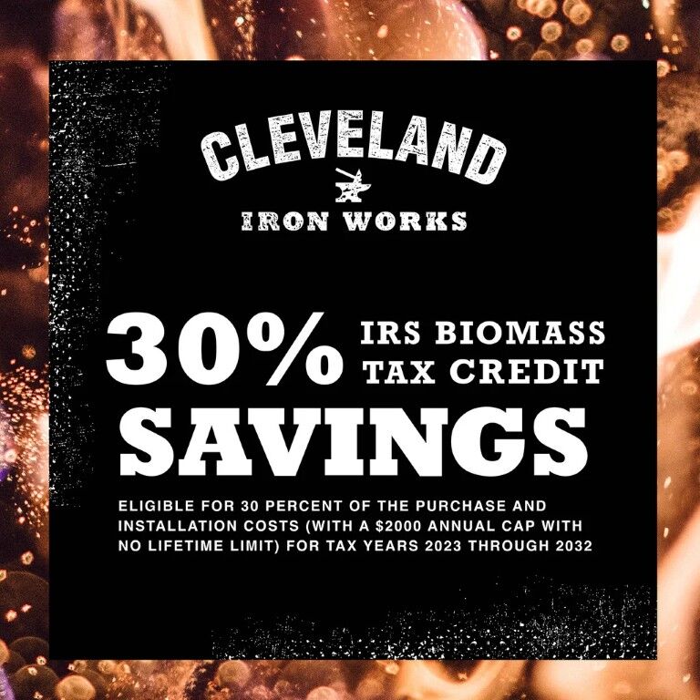 Cleveland Iron Works Huron Medium Wood Stove