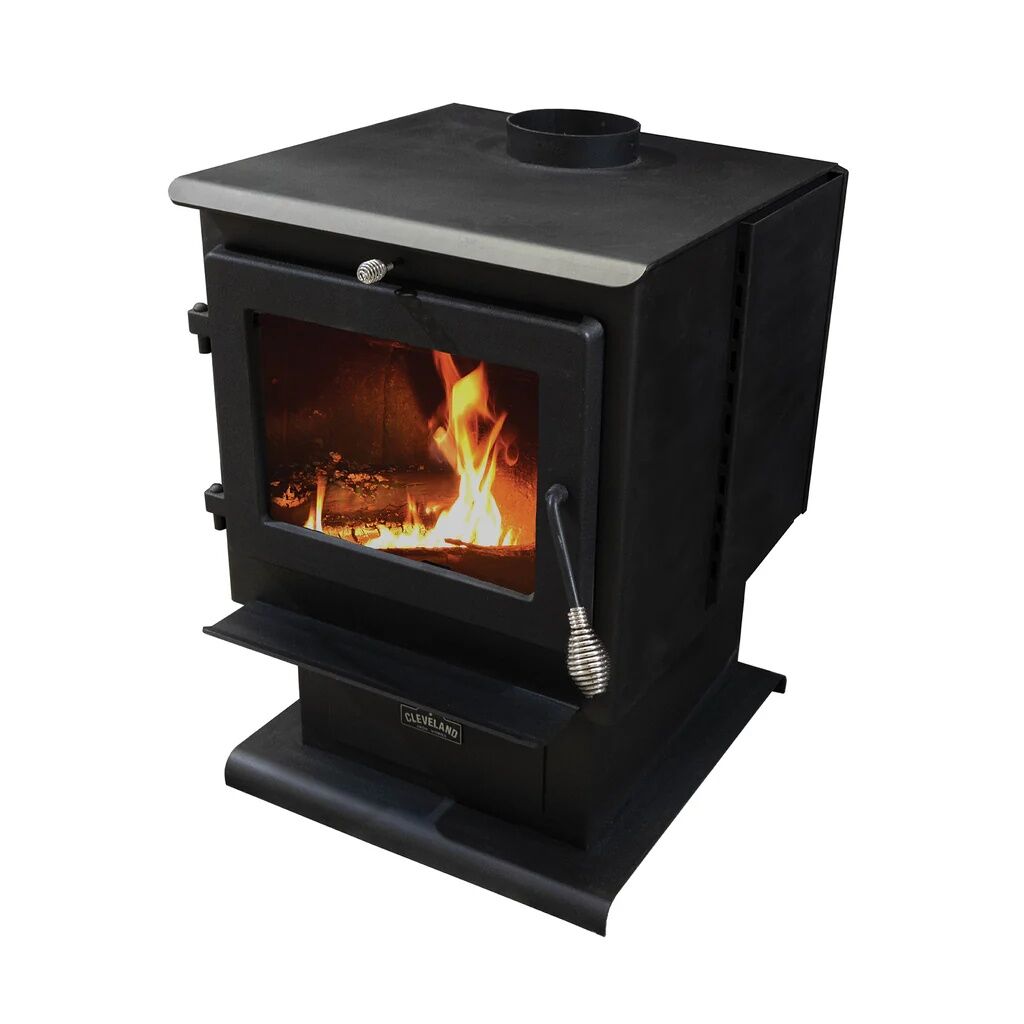 K E N W O OD 1200MHｚTM521 Cleveland Iron Works Huron Medium Wood Stove - Coastal Farm