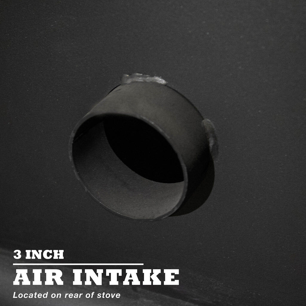 Cleveland Iron Works Huron Medium Wood Stove