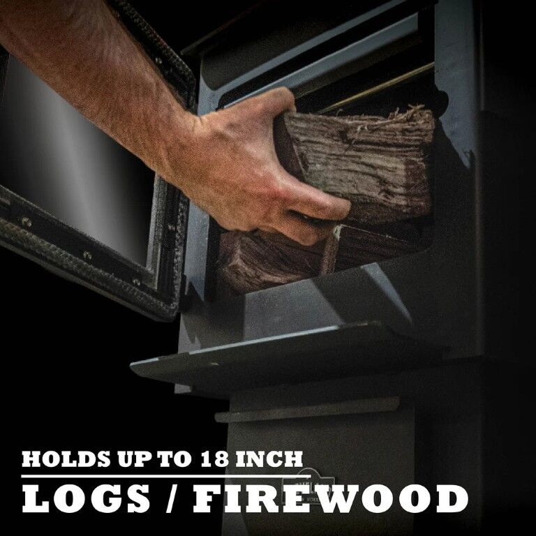 Cleveland Iron Works Huron Medium Wood Stove