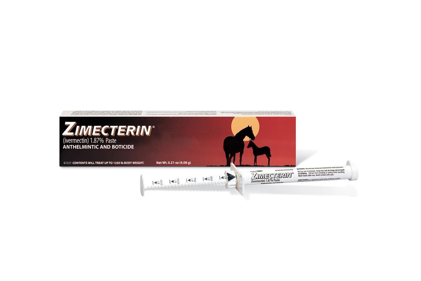 Boehringer Ingelheim Zimecterin (ivermectin paste) 1.87%