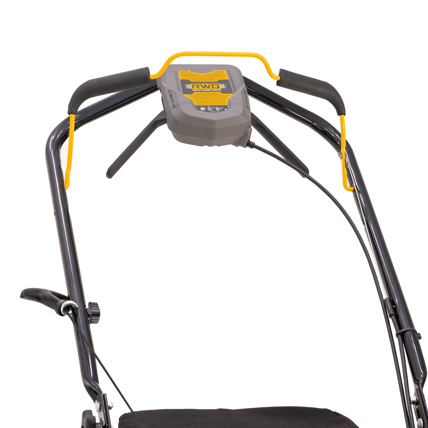 DeWALT 196cc RWD 3-In-1 21-In Gas Walk Behind Lawn Mower