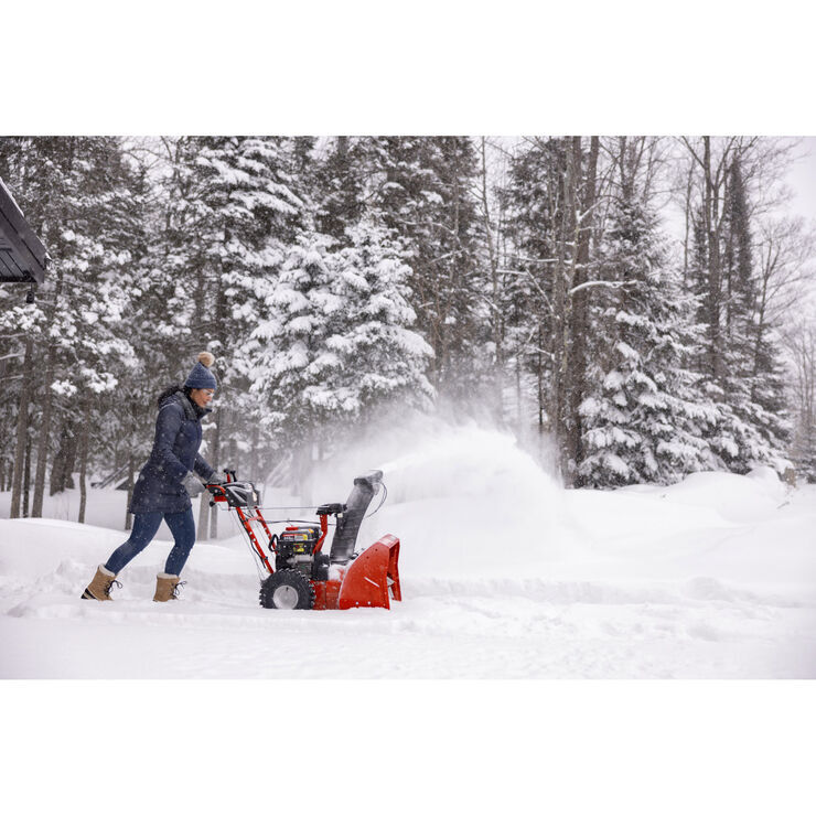 Troy-Bilt Storm 2620 Two-Stage Snow Blower, 26-In