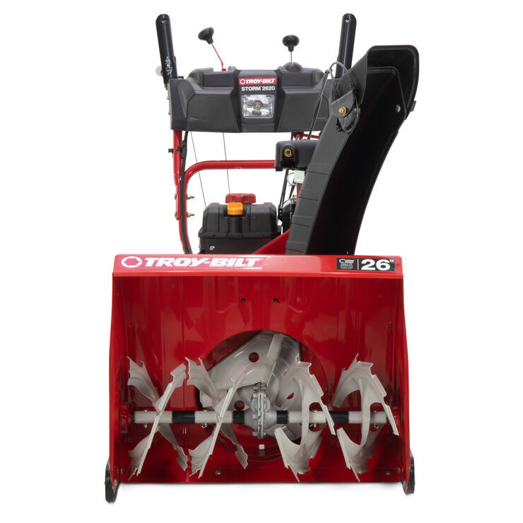 Troy-Bilt Storm 2620 Two-Stage Snow Blower, 26-In