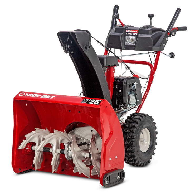 Troy-Bilt Storm 2620 Two-Stage Snow Blower, 26-In