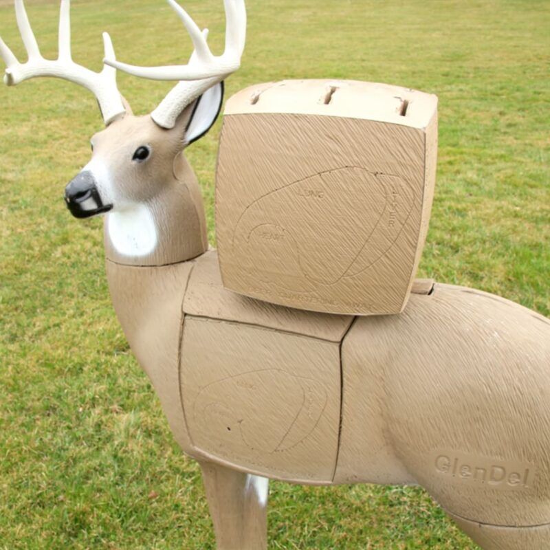 GlenDel Buck Archery Target