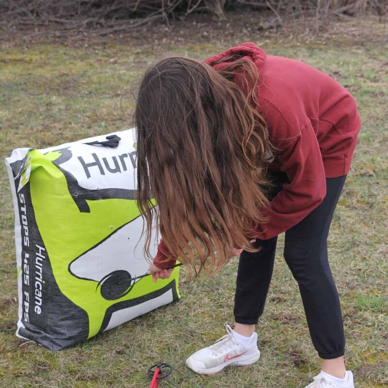 Hurricane H-25 Bag Target