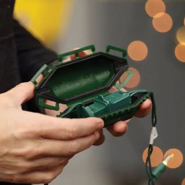 Twist And Seal Mini Green Cord Protection