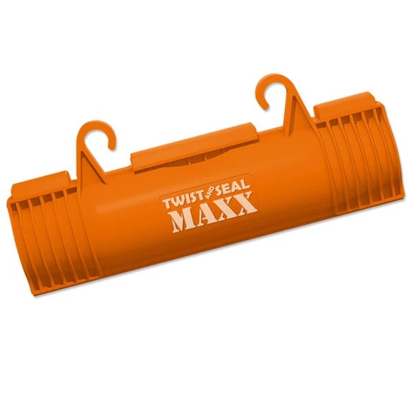 Twist And Seal Maxx Orange Heavy Duty Extension Cord Protector