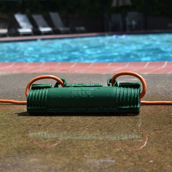 Twist And Seal Maxx Orange Heavy Duty Extension Cord Protector