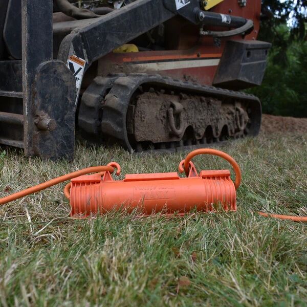 Twist And Seal Maxx Orange Heavy Duty Extension Cord Protector