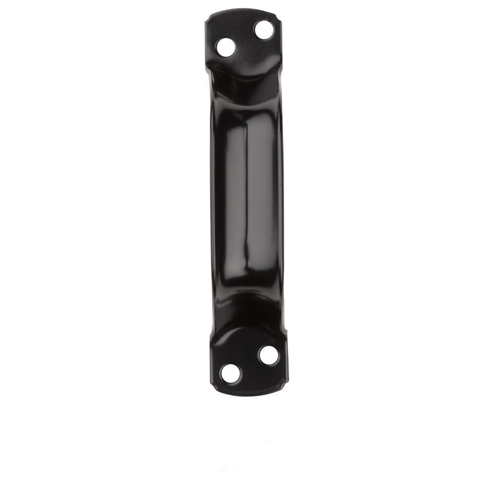 National Hardware Black Pull Handle, 6 3/4-In
