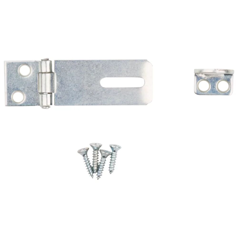National Hardware Zinc Plated Safety Hasp, 1 3/4-In