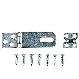 National Hardware Zinc Plated Safety Hasp, 2 1/2-In