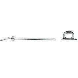 National Hardware Zinc Plated Safety Hasp, 4.5-In