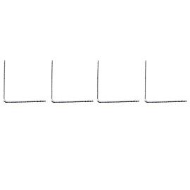 National Hardware Zinc Plated Corner Brace, 2 1/2 X 5/8-In