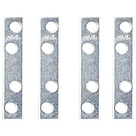 National Hardware Zinc Plated Mending Brace, 3 X 5/8-In