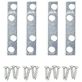 National Hardware Zinc Plated Mending Brace, 3 X 5/8-In