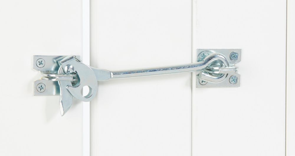 National Hardware Zinc Plated Safety Gate Hook, 6-In