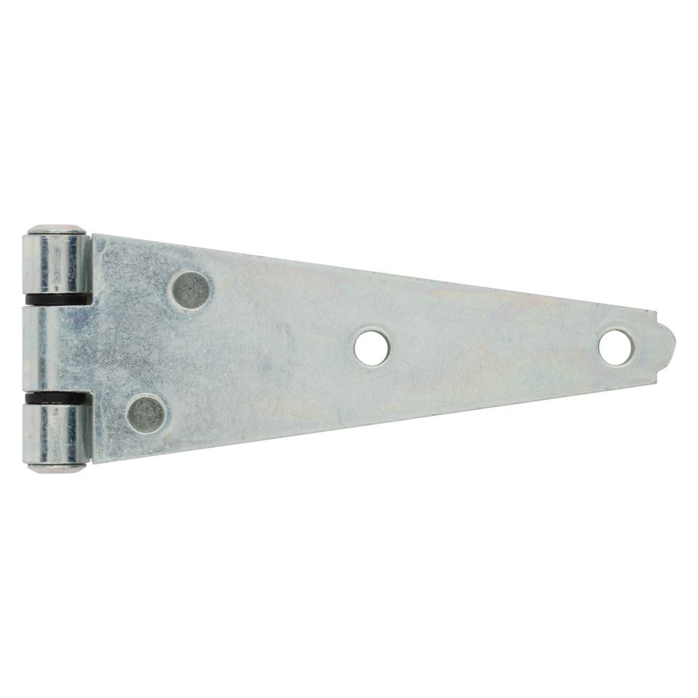 National Hardware Zinc Plated Heavy Strap Hinge, 5-In