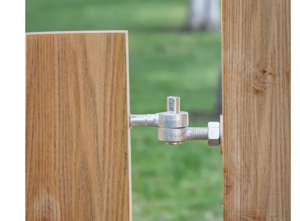 National Hardware Zinc Plated Screw Eye, 5/8-In x 5-In