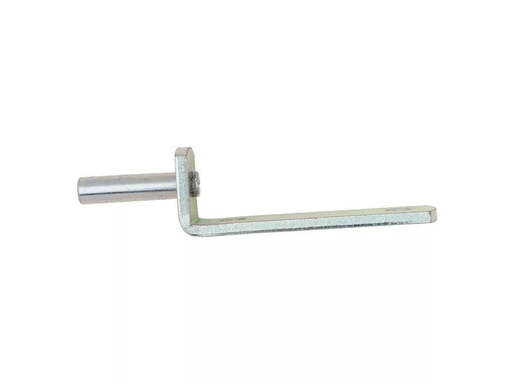 National Hardware Zinc Plated Pintle, 1/2-In