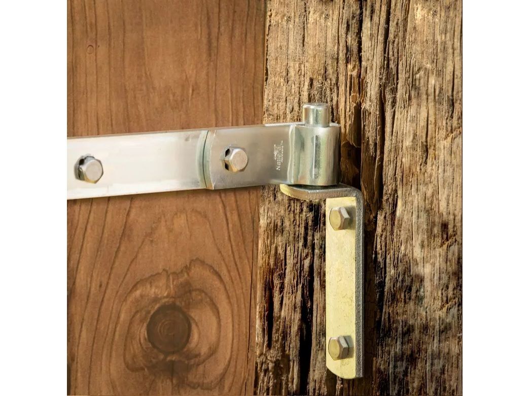 National Hardware Zinc Plated Pintle, 1/2-In