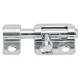National Hardware Zinc Plated Window Bolt, 2-In