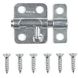 National Hardware Zinc Plated Window Bolt, 2-In