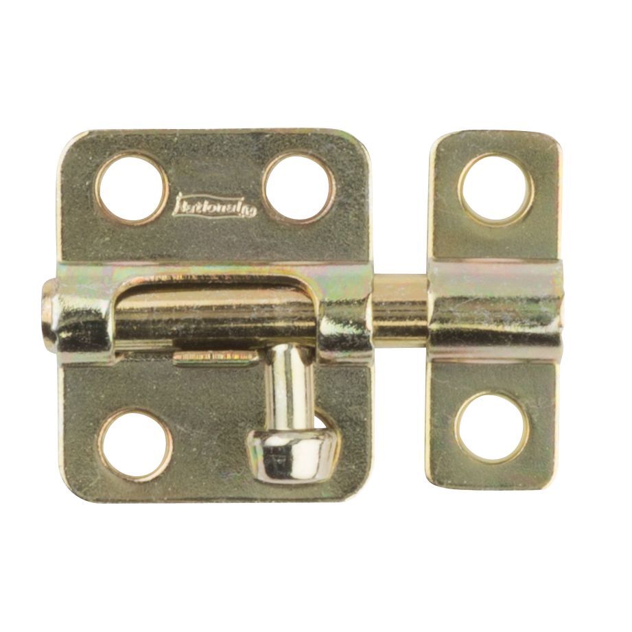 National Hardware Brass Window Bolt, 2-In