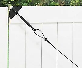 National Hardware Anti-Sag Black Gate Kit