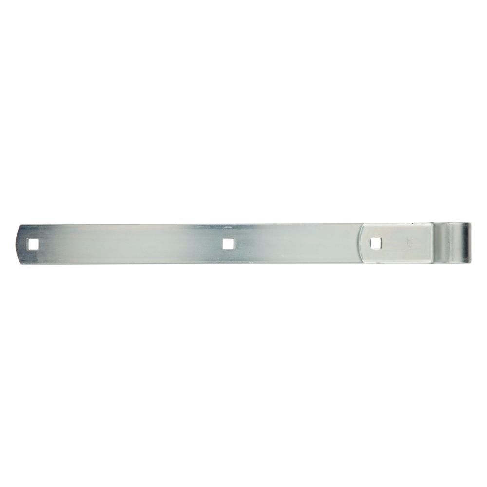 National Hardware Zinc Plated Hinge Strap, 16-In