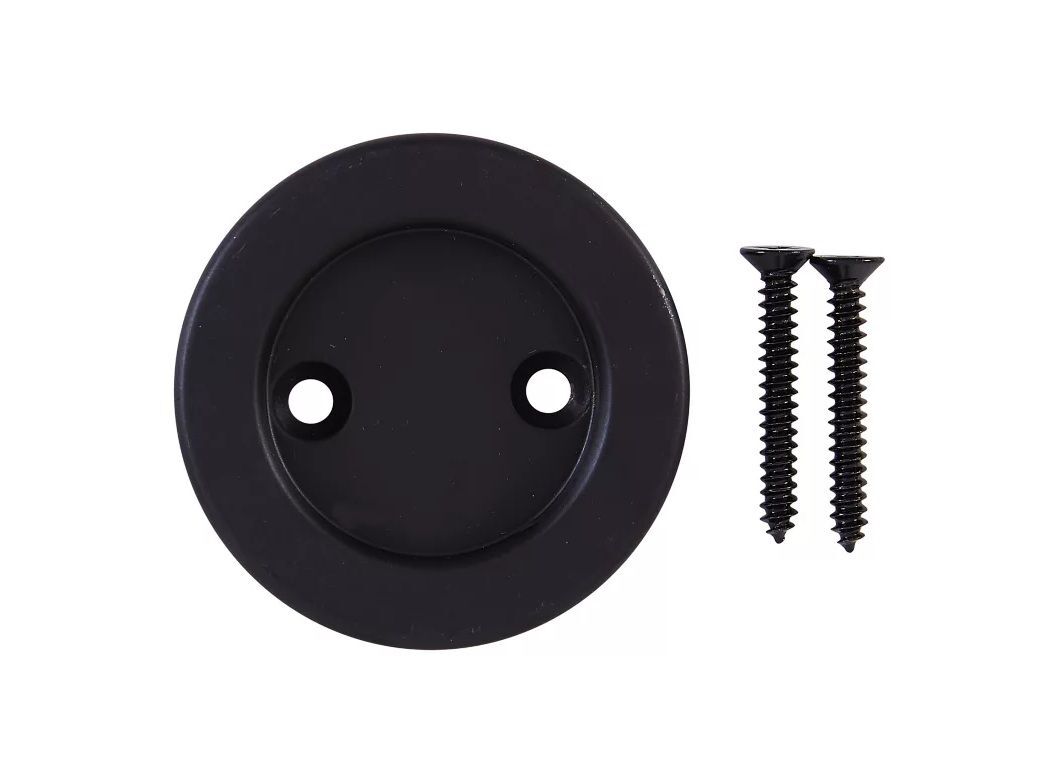 National Hardware Oil Rubbed Bronze Cup Pull, 2-1/8-In