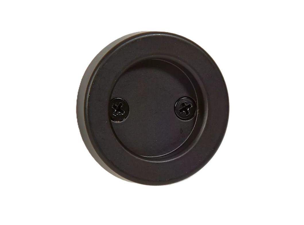 National Hardware Oil Rubbed Bronze Cup Pull, 2-1/8-In