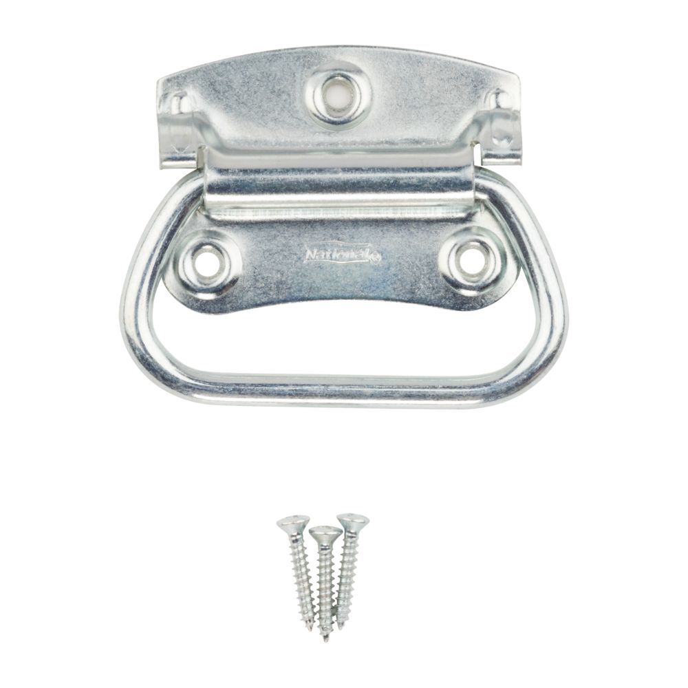 National Hardware Zinc Plated Chest Handle, 2 3/4-In