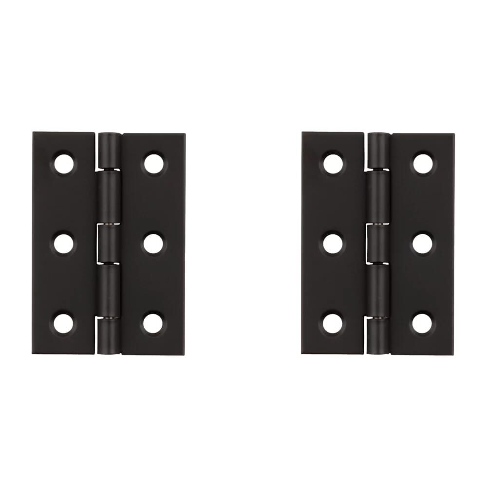 National Hardware Oil Rubbed Bronze Hinge, 1-1/2-In X 1-1/4-In