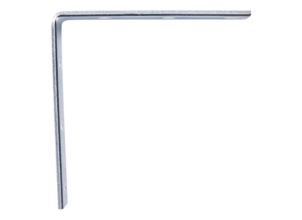 National Hardware Zinc Plated Corner Brace, 5-In x 1-In