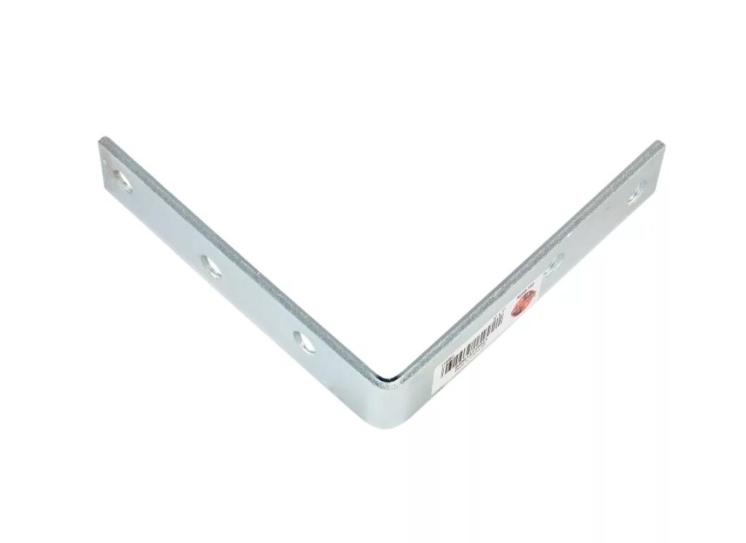 National Hardware Zinc Plated Corner Brace, 5-In x 1-In