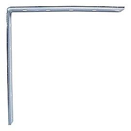 National Hardware Zinc Plated Corner Brace, 10-In X 1-1/4 In