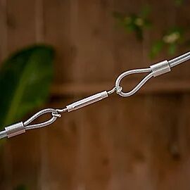 National Hardware Zinc Plated Hook/Hook Turnbuckle, 3/16 X 5 1/2-In