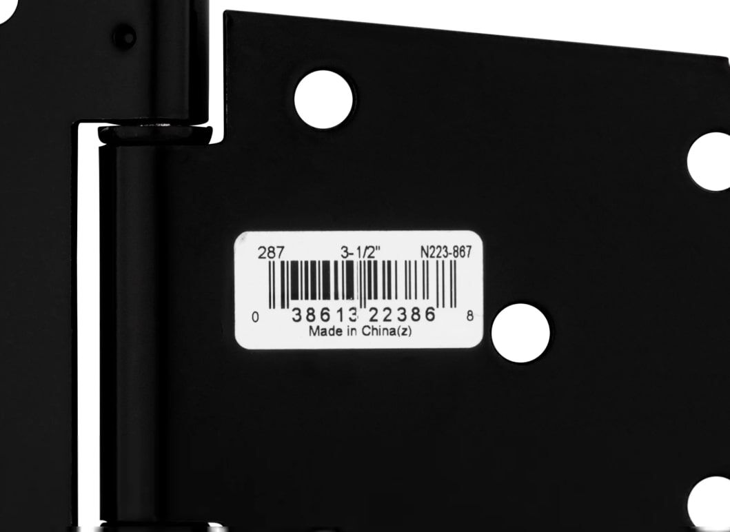 National Hardware Extra Heavy Gate Hinge, 3 1/2-In