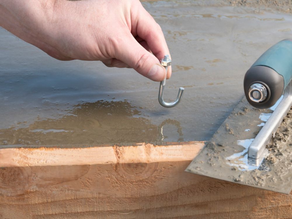 National Hardware Zinc Plated J Bolt, 1/4-In x 2 5/16-In