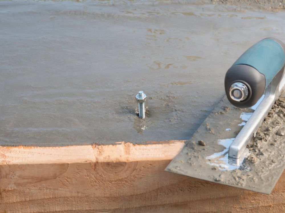 National Hardware Zinc Plated J Bolt, 1/4-In x 2 5/16-In