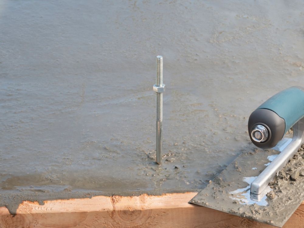 National Hardware Zinc Plated J Bolt, 5/16-In x 7-In