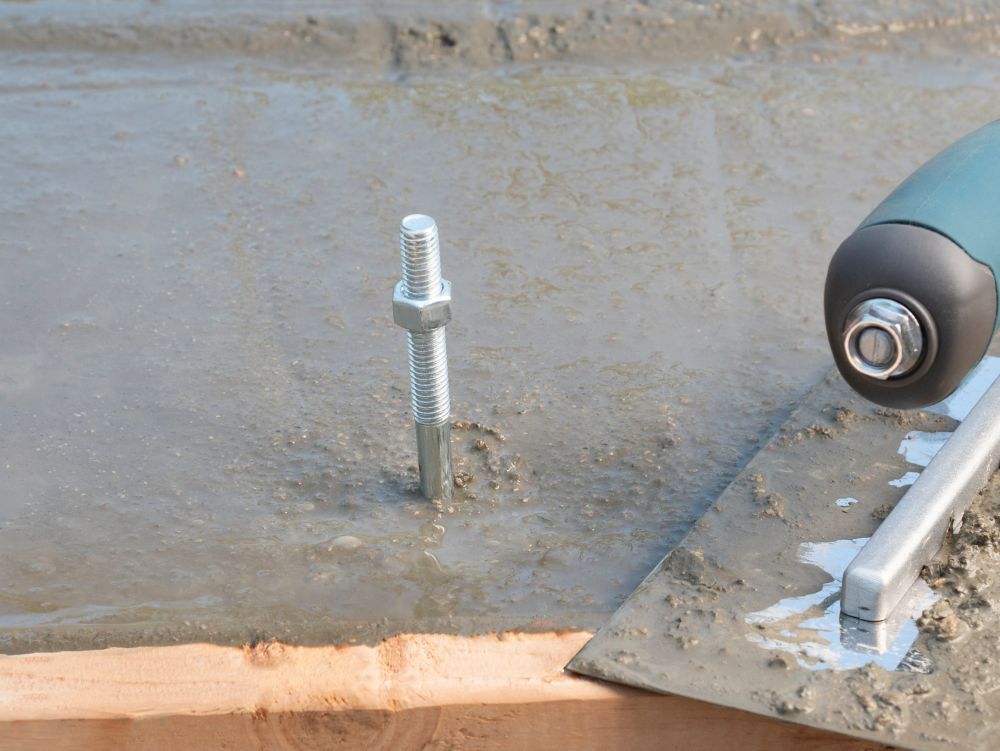 National Hardware Zinc Plated J Bolt, 3/8-In x 5-In